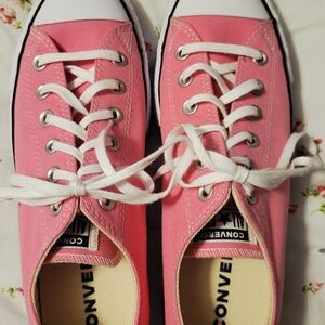 Converse Women's Vibrant Pink Sneakers